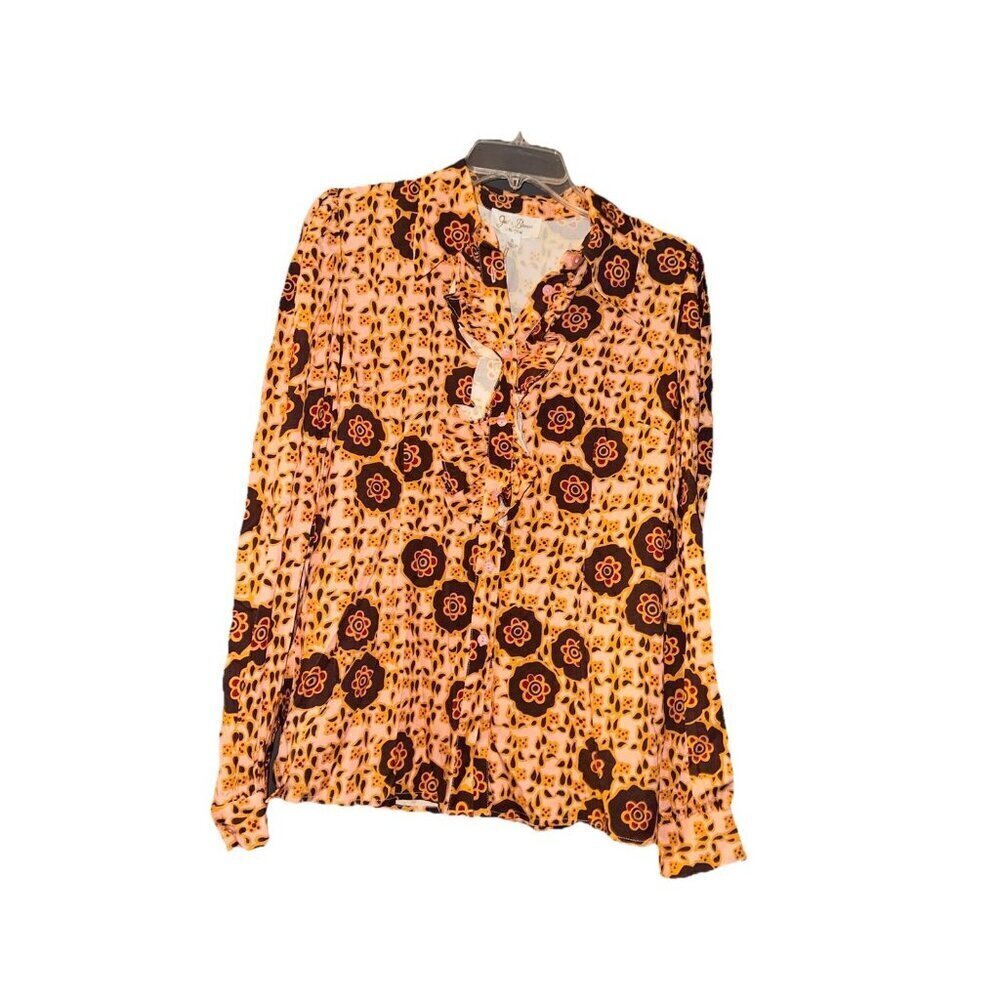 Women’s Julie Brown Long Sleeve Top Small NWT